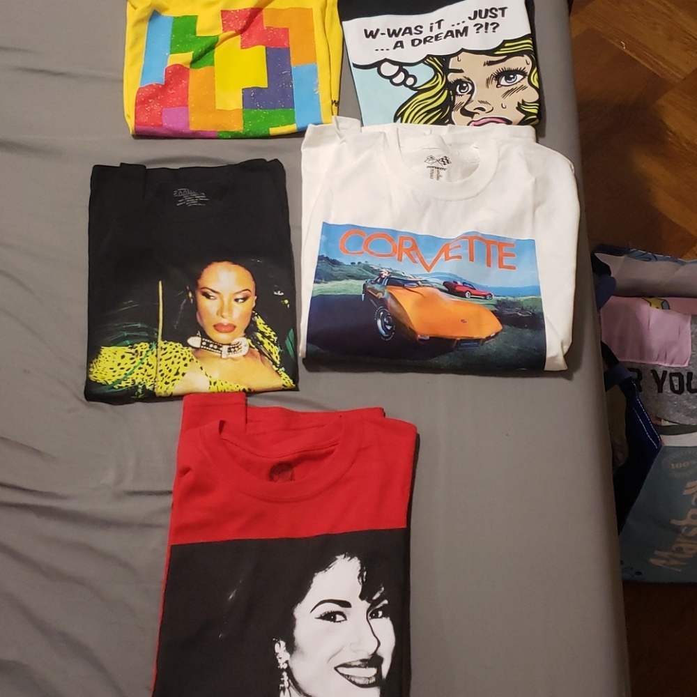 Bundle men shirts